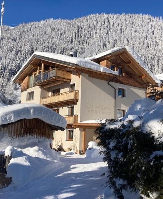 Doff-Sotta Appartements Sankt Anton am Arlberg Exterior photo