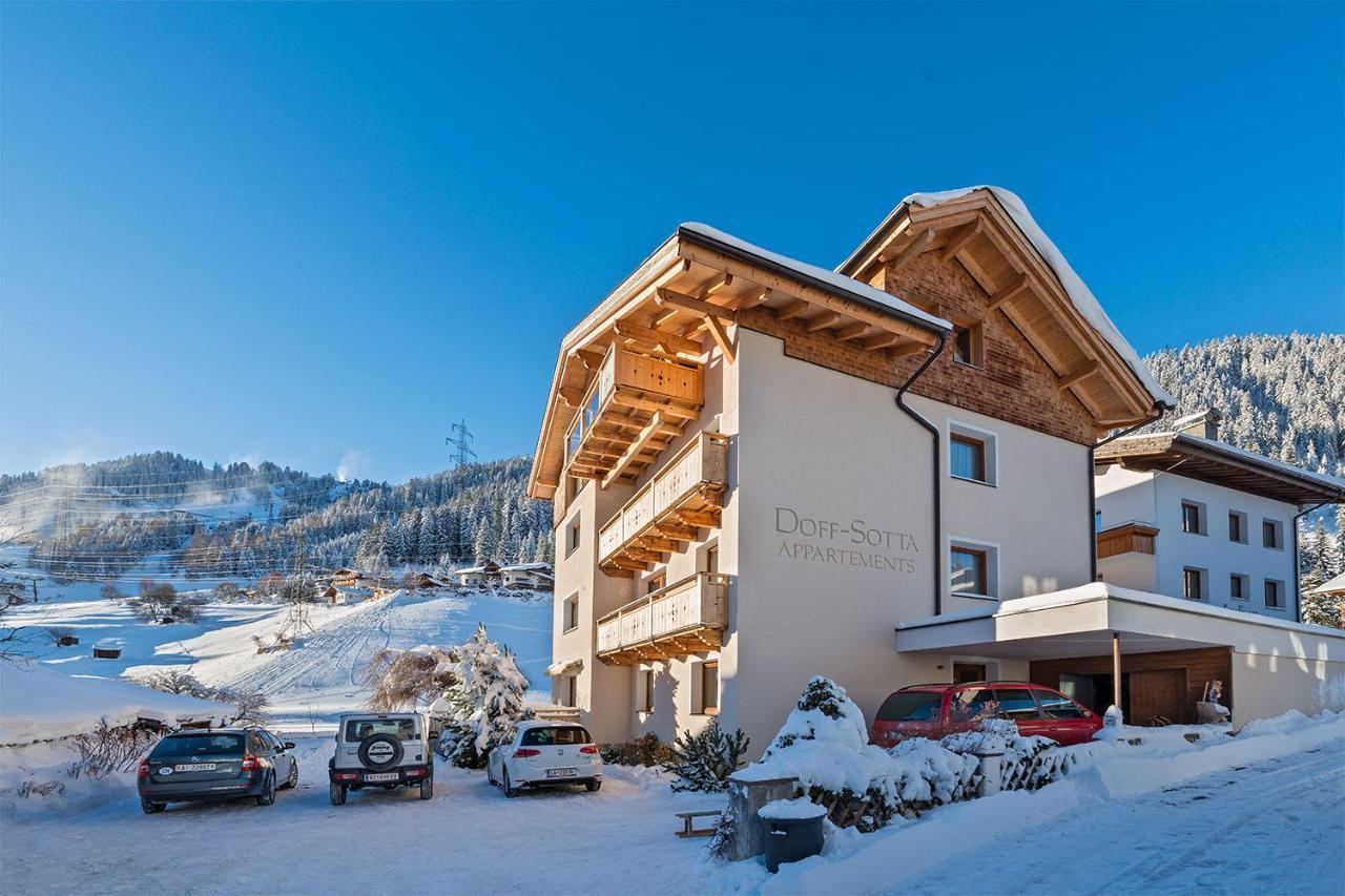 Doff-Sotta Appartements Sankt Anton am Arlberg Exterior photo